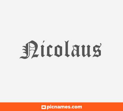 Nicolaus