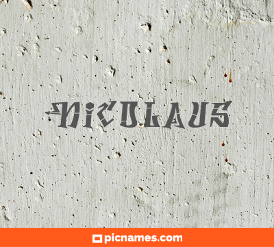 Nicolaus