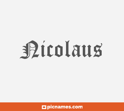 Nicolaus