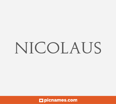 Nicolaus