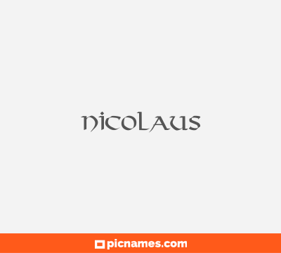 Nicolaus