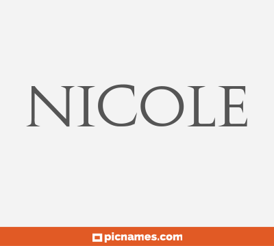 Nicole