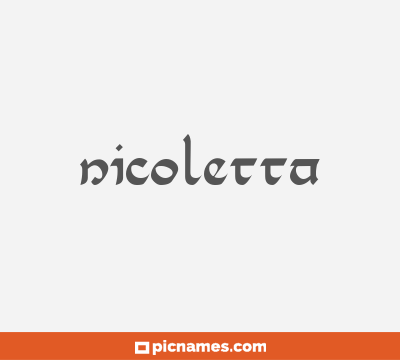 Nicoletta