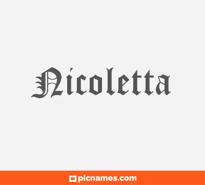 Nicoletta