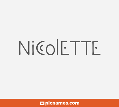 Nicolette