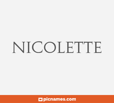 Nicolette