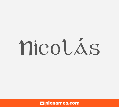 Nicolás