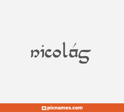 Nicolás