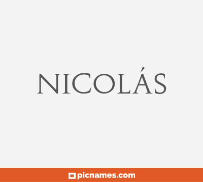 Nicolás