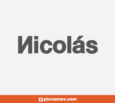 Nicolás