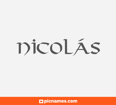 Nicolás