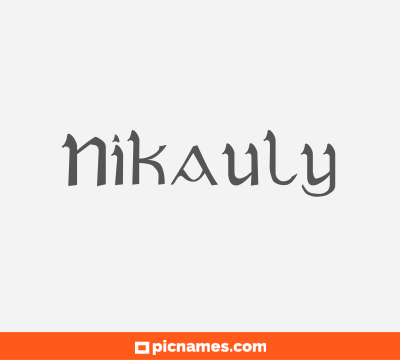 Nikauly