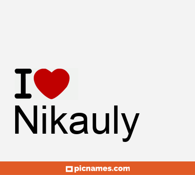 Nikauly