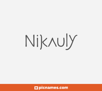 Nikauly