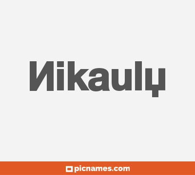 Nikauly