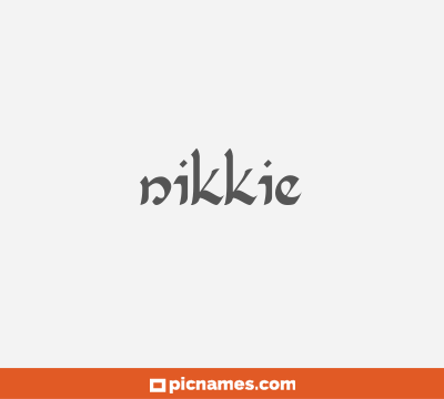 Nikkie