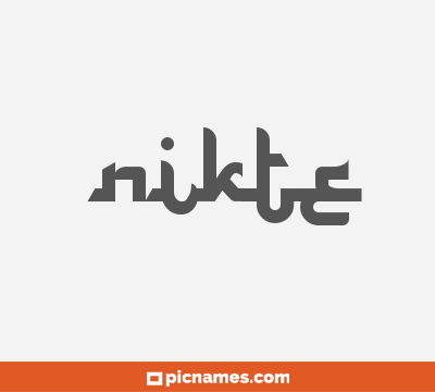 Nikte