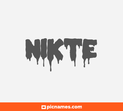 Nikte