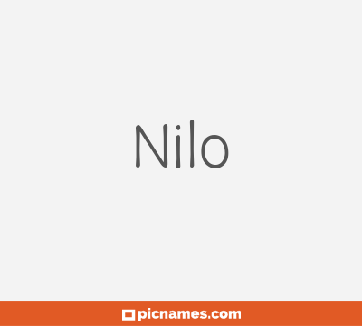 Nilo