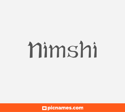 Nimshi