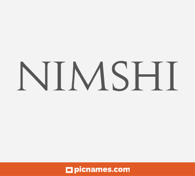 Nimshi