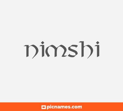 Nimshi