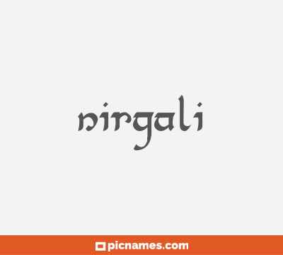 Nirgali