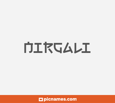 Nirgali