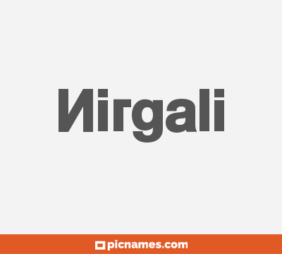 Nirgali