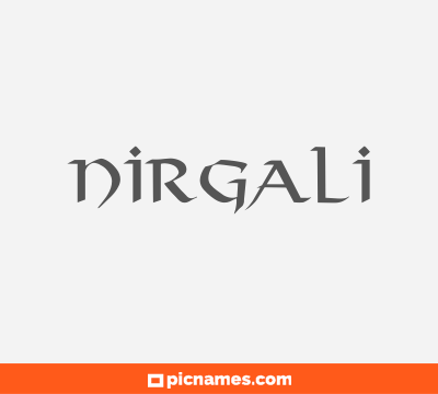 Nirgali