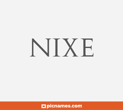 Nixie