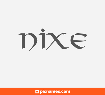 Nixie