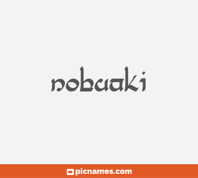 Nobuaki