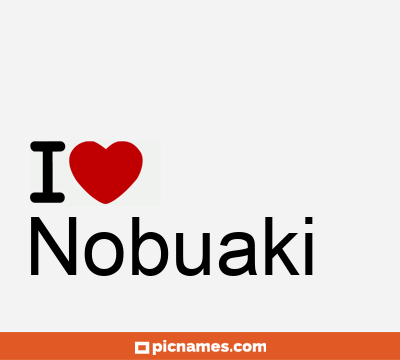 Nobuaki