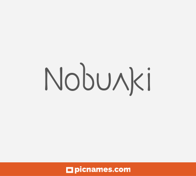 Nobuaki