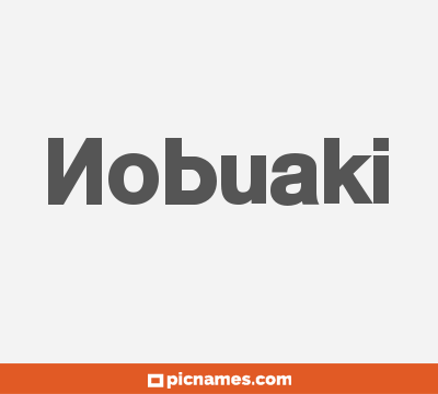 Nobuaki