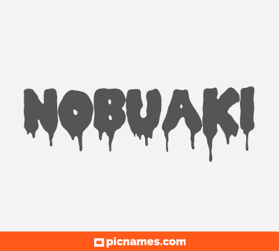 Nobuaki