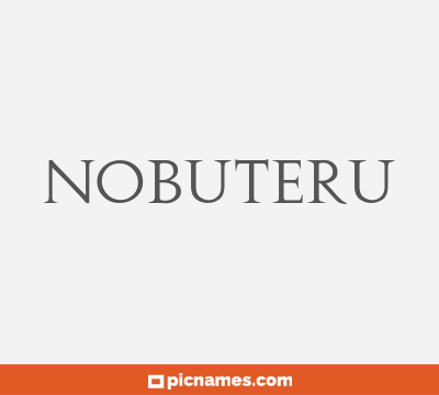 Nobuteru