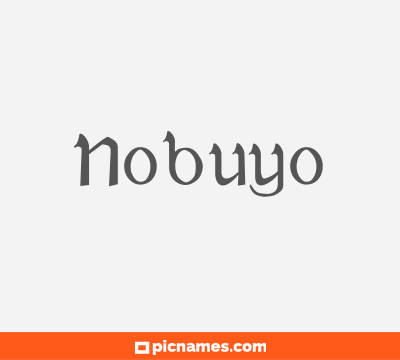 Nobuyo