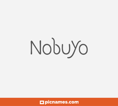 Nobuyo