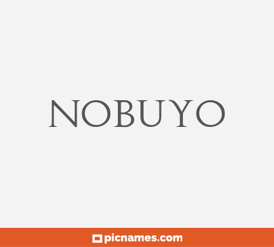 Nobuyo