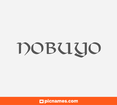 Nobuyo