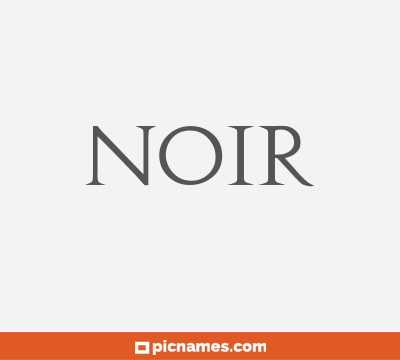 Noir