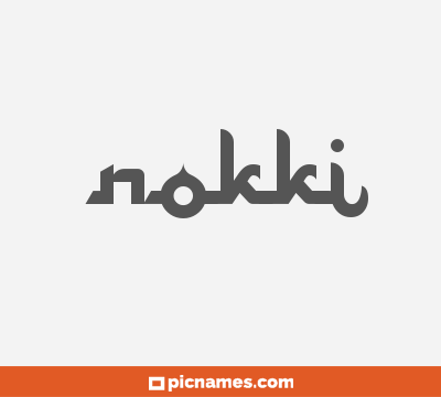 Nokki