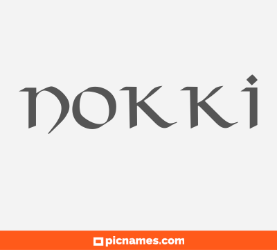 Nokki