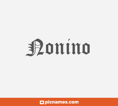 Nonino
