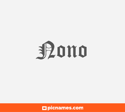 Nono