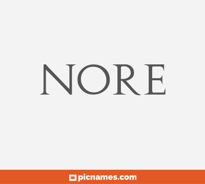 Nore