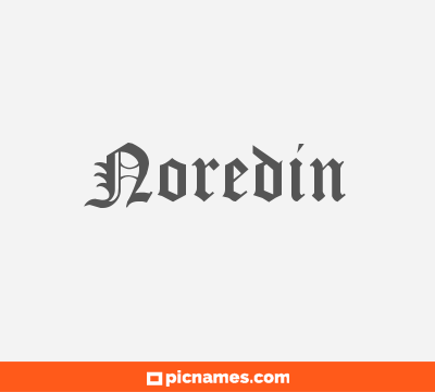 Noredin