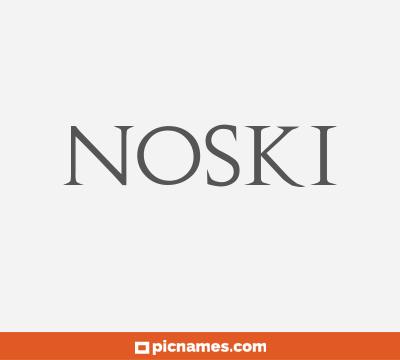 Noski